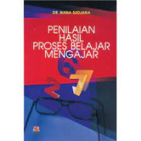 Image of Penilaian hasil proses belajar mengajar