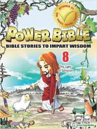 Kisah bijak kitab suci ; Power bible comic 8