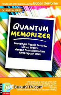 Quantum memorizer ; mengingat segala sesuatu