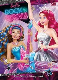 Barbie rok n royals ; the movie strorybook