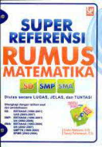 Super referensi rumus matematika SD SMP SMA