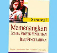 Strategi memenangkan lomba proyek penelitian ilmu pengetahuan