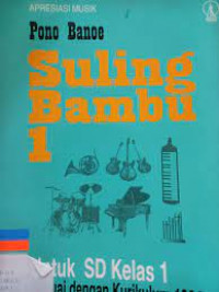 Apresiasi Musik : Suling Bambu 1