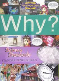 Why? science standards; standar pengukuran