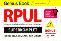 Genius book RPUL superkomplet