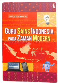 Guru sains Indonesia pada zaman modern