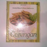 Aroma Rasa Kuliner Indonesia - Lauk Gorengan