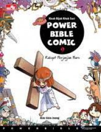 Kisah Bijak Kitab suci : power bible comic 9