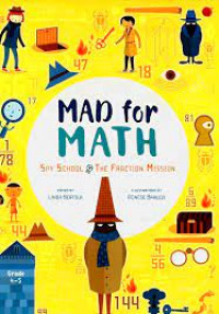 Mad for Math : Spy School & the Fraction Mission