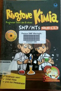 Ringtone kimia : ringkasan teori dan evaluasi