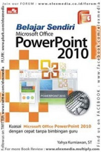 Belajar sendiri Microsoft Office Word 2010