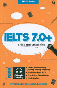 IELTS 7.0+ : skills and strategies