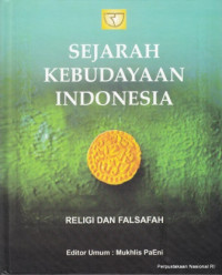 Sejarah kebudayaan Indonesia: religi dan falsafah