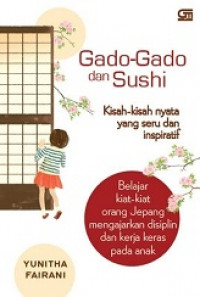 Gado-gado dan sushi