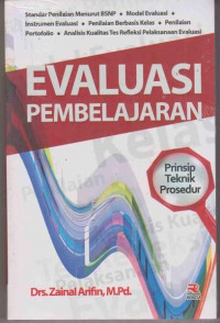 Evaluasi pembelajaran