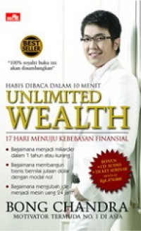 Unlimited wealth: 17 hari menuju kebebasan finasial