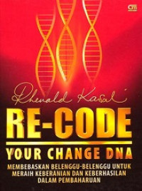 Re-code your change dna