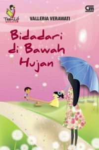 Bidadari di bawah hujan