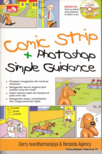Comic strip+photoshop simple guidance