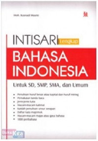 Intisari lengkap bahasa Indonesia