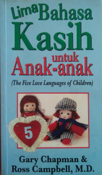 Lima bahasa kasih untuk anak-anak