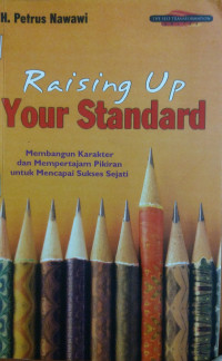 Raising up your standar