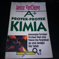 A + proyek-proyek kimia.