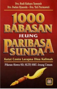 1000 babasan jeung paribasa sunda