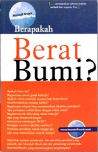 Berapakah berat bumi