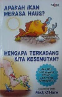 Apakah ikan merasa haus?