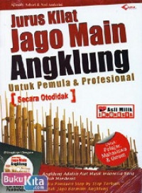 Jurus kilat jago main angklung