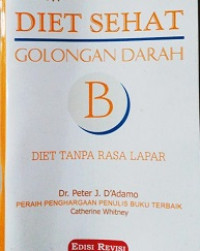 Diet sehat golongan darah B