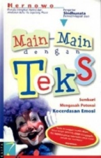 Main-main dengan teks