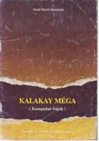 Kalakay mega (kumpulan sajak)