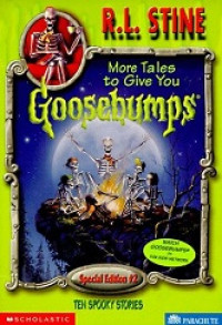 Kisah-kisah hantu goosebumps #2