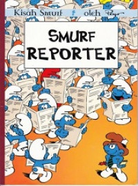 Smurf reporter-smurf #22