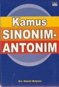 Kamus sinonim-antonim