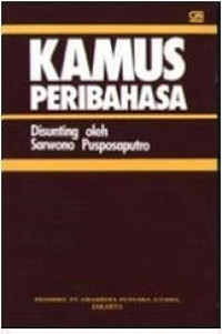 Kamus peribahasa