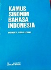 Kamus sinonim bahasa Indonesia