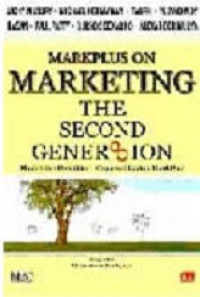 Markplus on marketing-the second generation