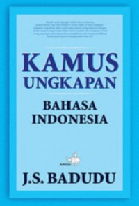 Kamus ungkapan Bahasa Indonesia