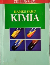 Kamus saku kimia : collins gem