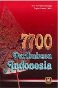 7700 peribahsa indonesia