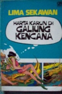 Lima sekawan : harta karun di galiung kencana no. 8