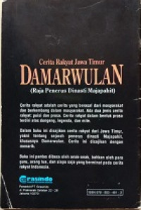 Cerita rakyat dari jawatimur : damarwulan