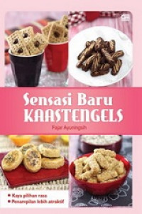 Sensasi baru kaastengels