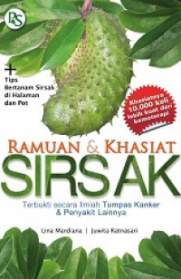 Ramuan dan khasiat sirsak