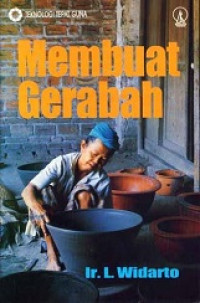 Membuat gerabah