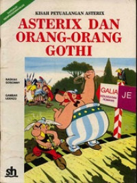 Asterix dan orang-orang gothi