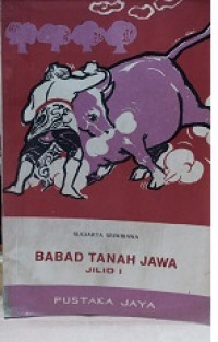 Babad tanah jawa jilid satu